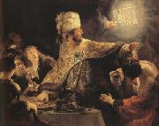 REMBRANDT Harmenszoon van Rijn Belsbazzar's Feast (mk33) oil painting picture wholesale